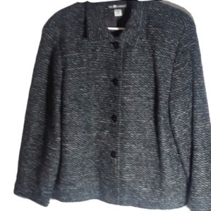 SAG HARBOR Black jacket size 18